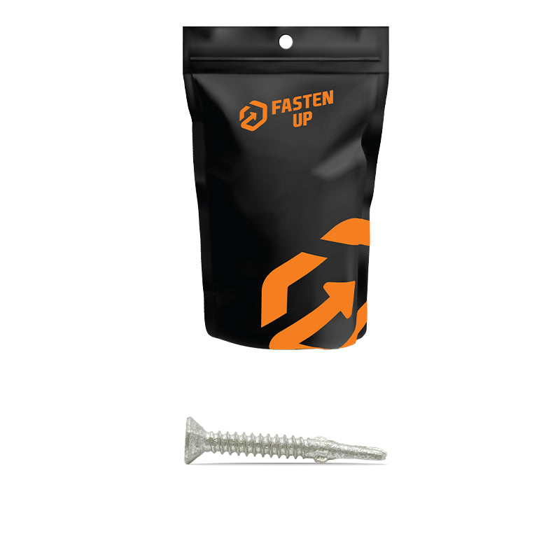 10G x 45mm Wing Tip Screws GAL - Pack 100