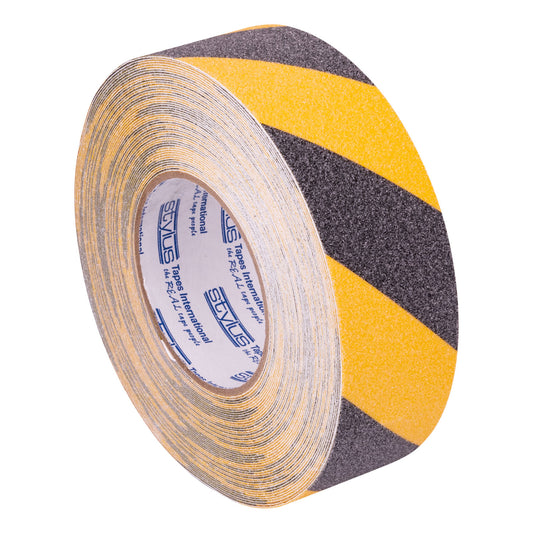 Stylus 2660 Anti Slip Tape Black/Yellow - 50mm x 4.5m