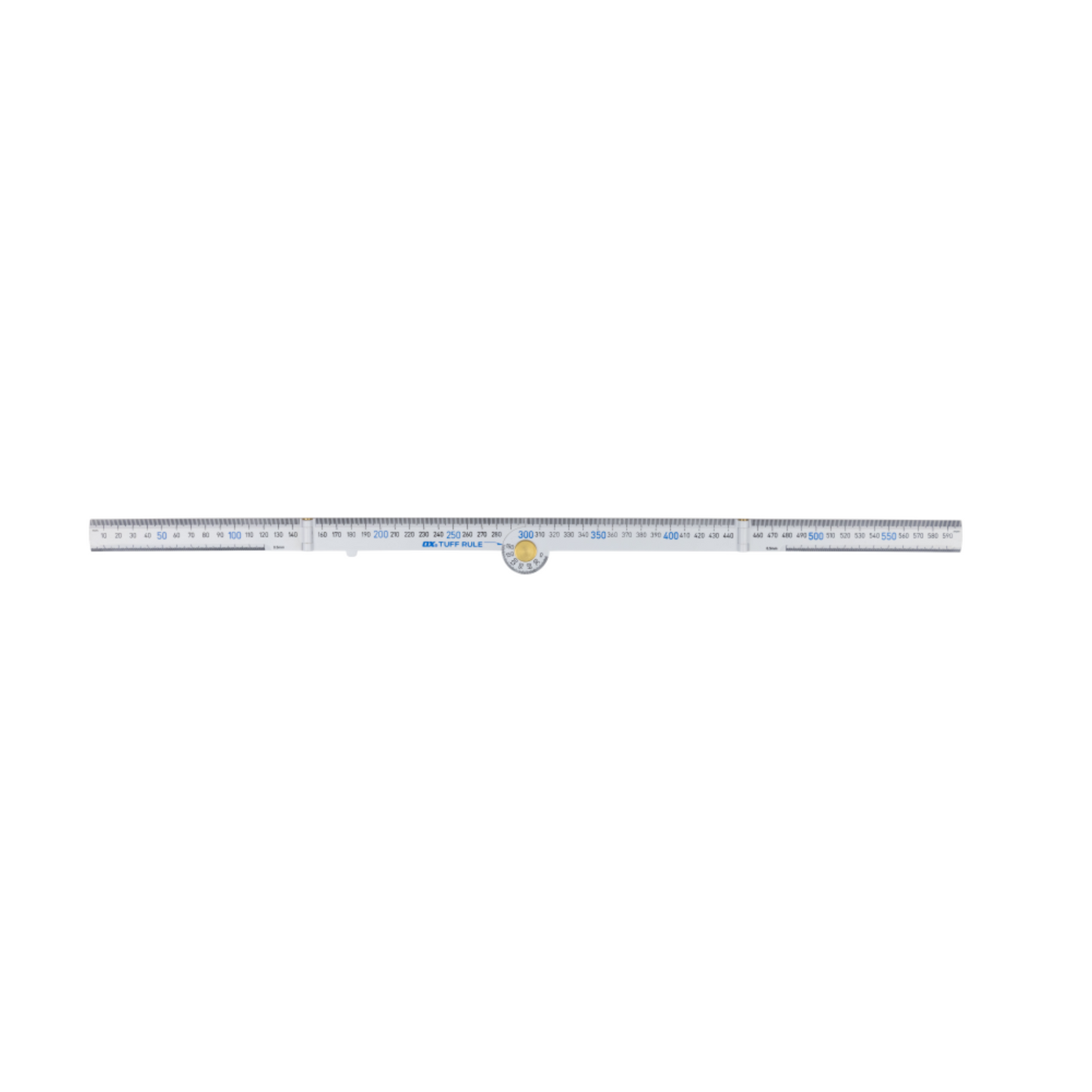 OX Pro Tuff Rule – White