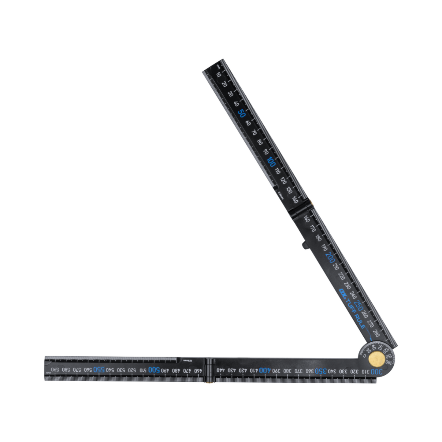 OX Pro Tuff Rule – Black