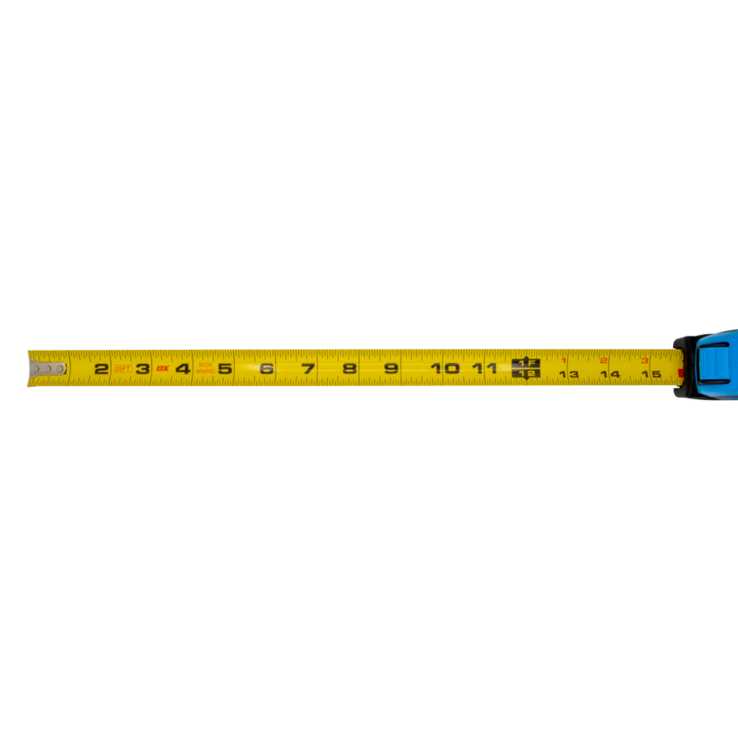 OX Trade Double Locking Tape Measure – 8m