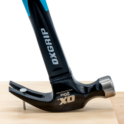 OX Trade 20oz Claw Fiberglass Trade Hammer