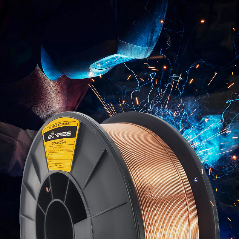 Sunrise MIG Welding Wire 0.9mm 15kg Spool 270mm