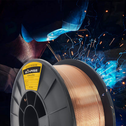 Sunrise MIG Welding Wire 0.9mm 15kg Spool 270mm