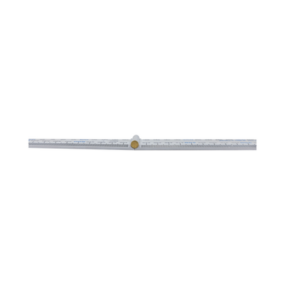 OX Pro Tuff Rule – White