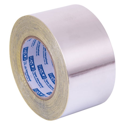 Stylus 902 Aluminum Foil Tape - 72mm x 50m