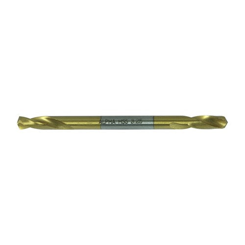 Alpha No.11 Gauge (4.85mm) Double Ended Drill Bit - Gold Series
