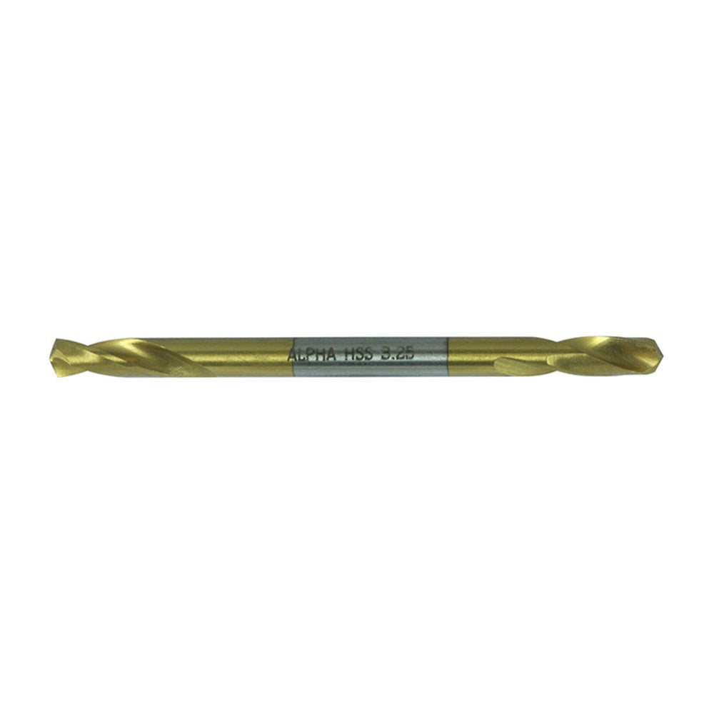 Alpha No.30 Gauge (3.26mm) Double Ended Drill Bit - Gold Series