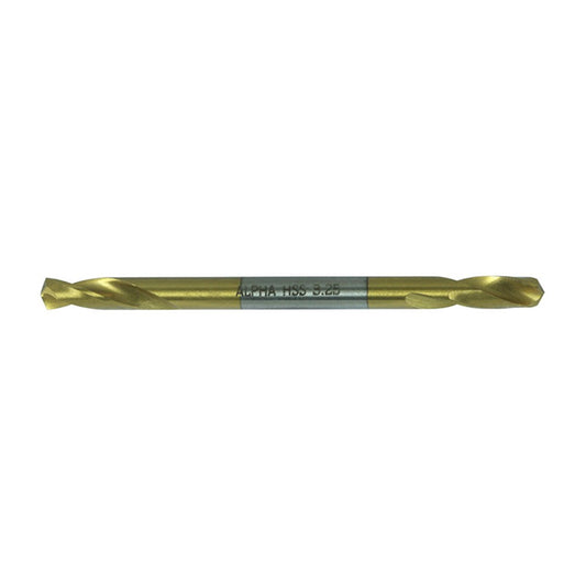 Alpha No.30 Gauge (3.26mm) Double Ended Drill Bit - Gold Series