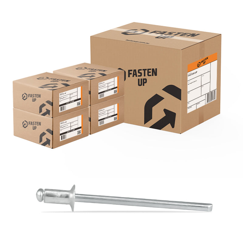 #63 CSK Rivet 4.8 x 9.8mm - Carton 4000 – Fasten Up