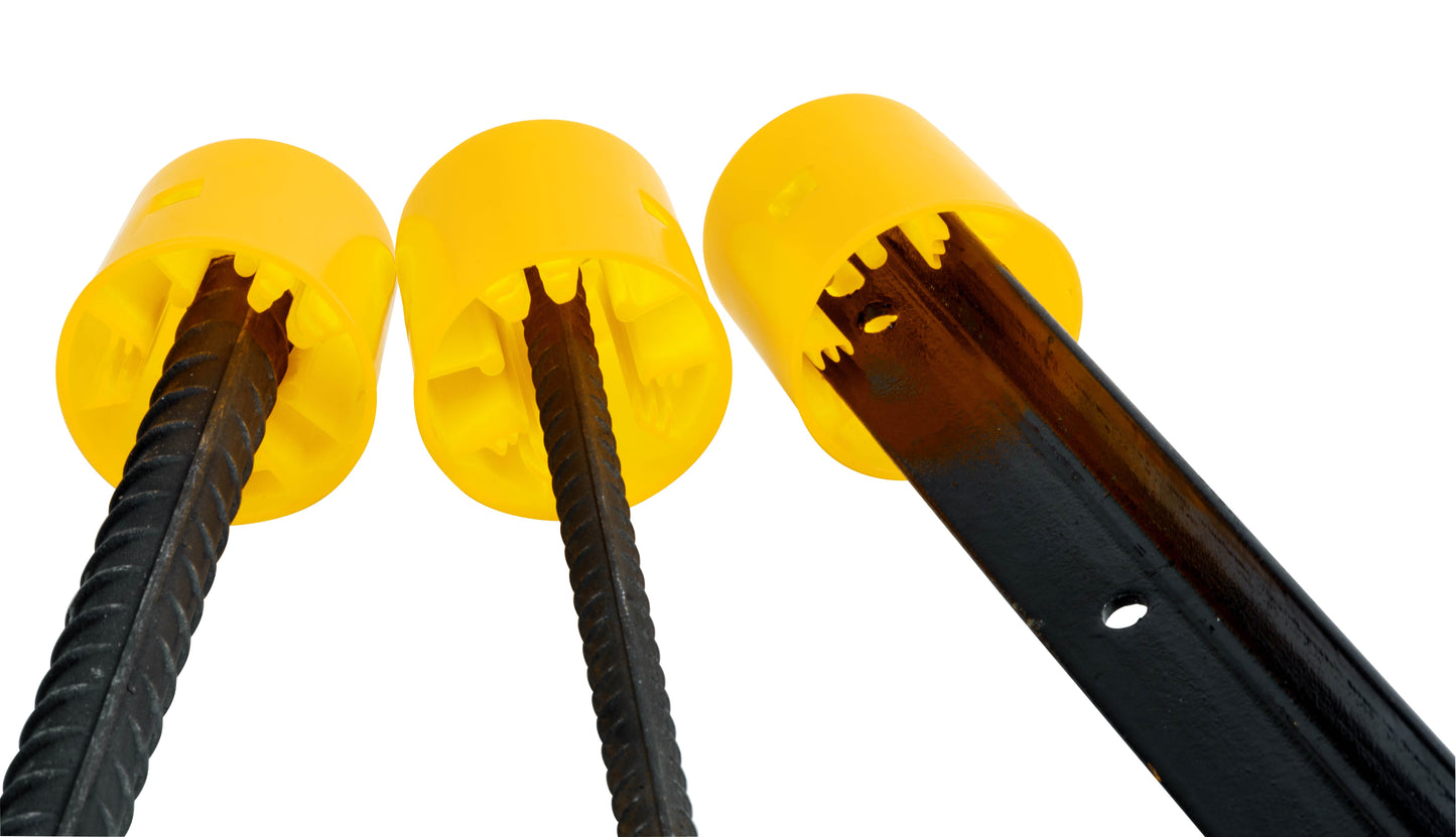 Maxisafe Multi Purpose Star Picket Caps