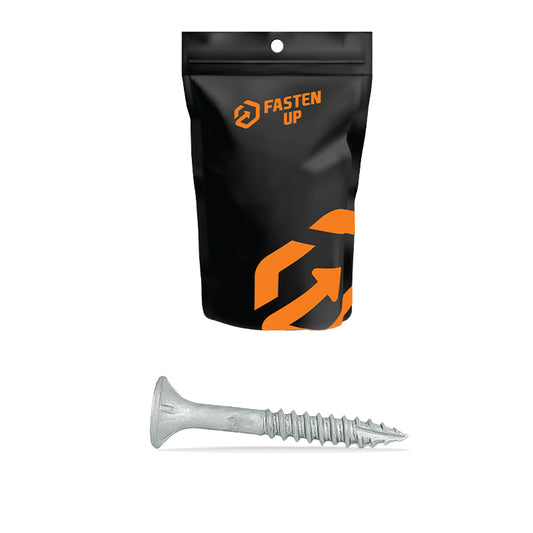 14G x 50mm Bugle Batten Screws GAL - Pack 50