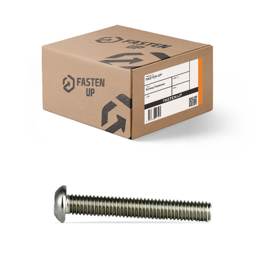 M12 x 40mm Button Socket Screws 316 - Carton 100