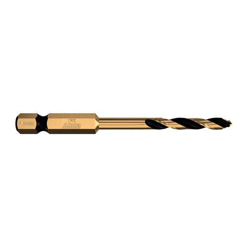 Alpha Onsite Plus Impact Step Tip Drill Bit 4.5mm