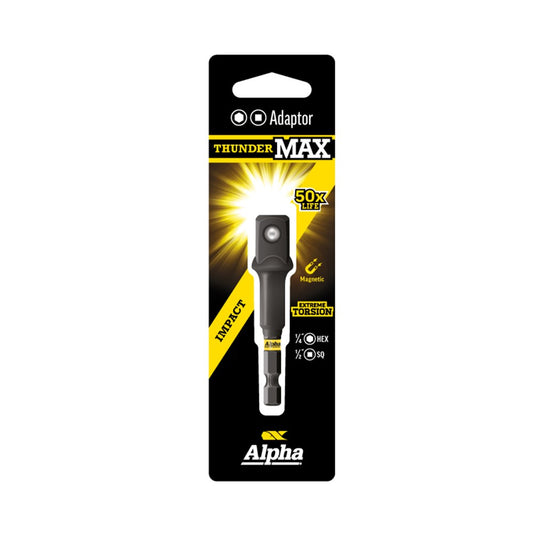ThunderMax SQ1/2in x 72mm Impact Adaptor