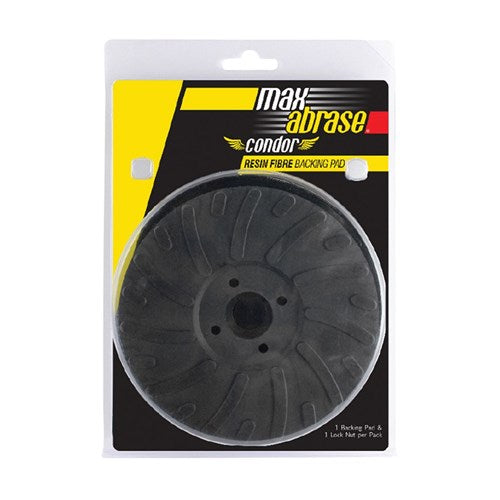 Alpha Backing Pad for Resin Fibre Disc 125mm - Pack 1