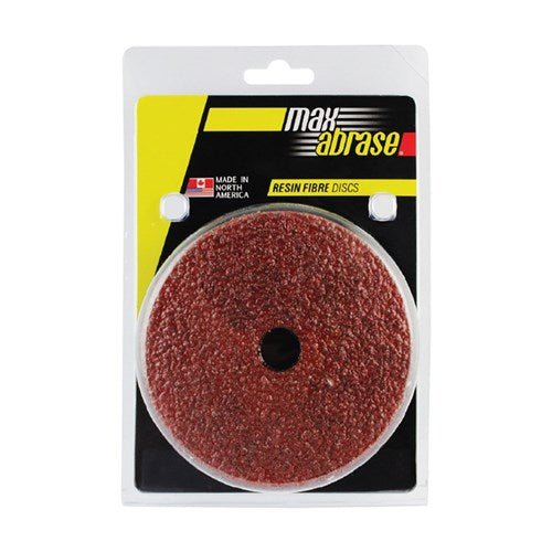 Alpha Resin Fibre Disc 125mm A60 Grit AIOx - Pack 5