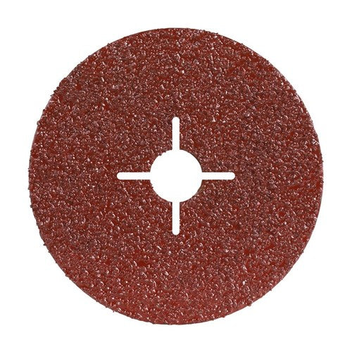 Alpha Resin Fibre Disc 125mm A60 Grit AIOx - Pack 5