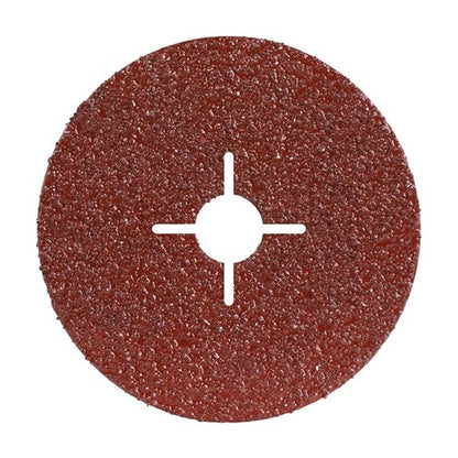 Alpha Resin Fibre Disc 125mm A60 Grit AIOx - Pack 5