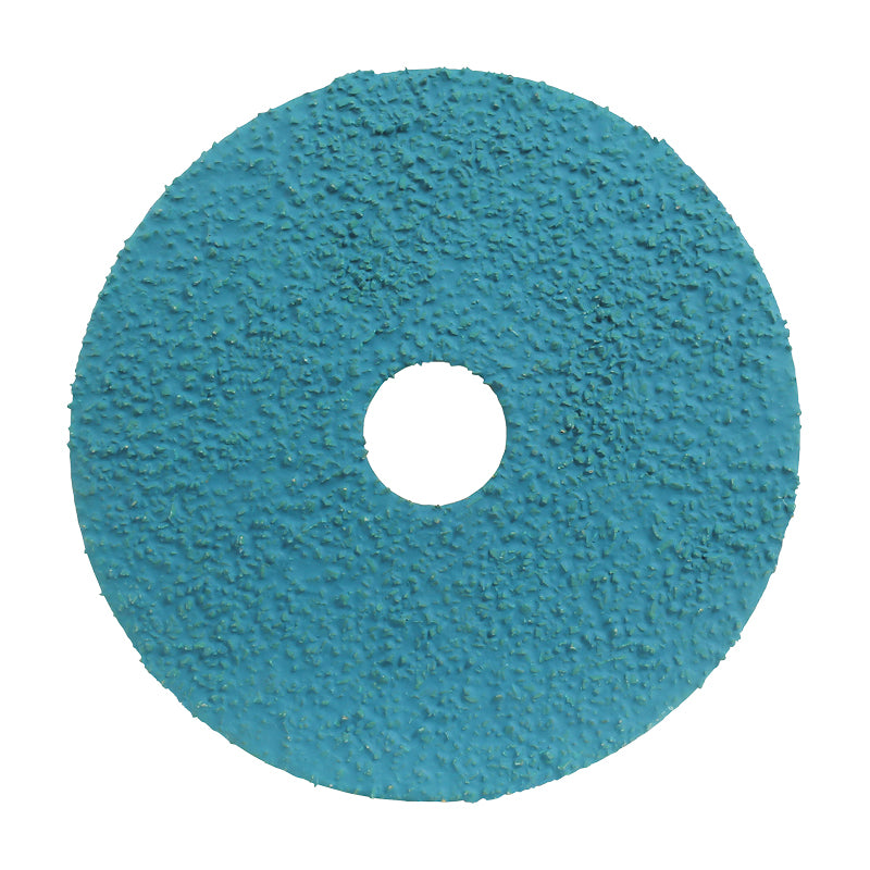 Alpha Resin Fibre Disc 125mm Z60 Grit Zirconia - Pack 5