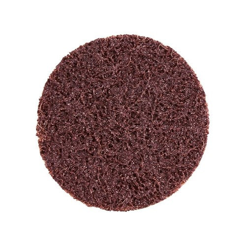Alpha R Type Surface Prep Disc 50mm Medium / Maroon Carded - Pack 5