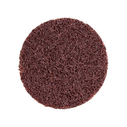 Alpha R Type Surface Prep Disc 50mm Medium / Maroon Carded - Pack 5