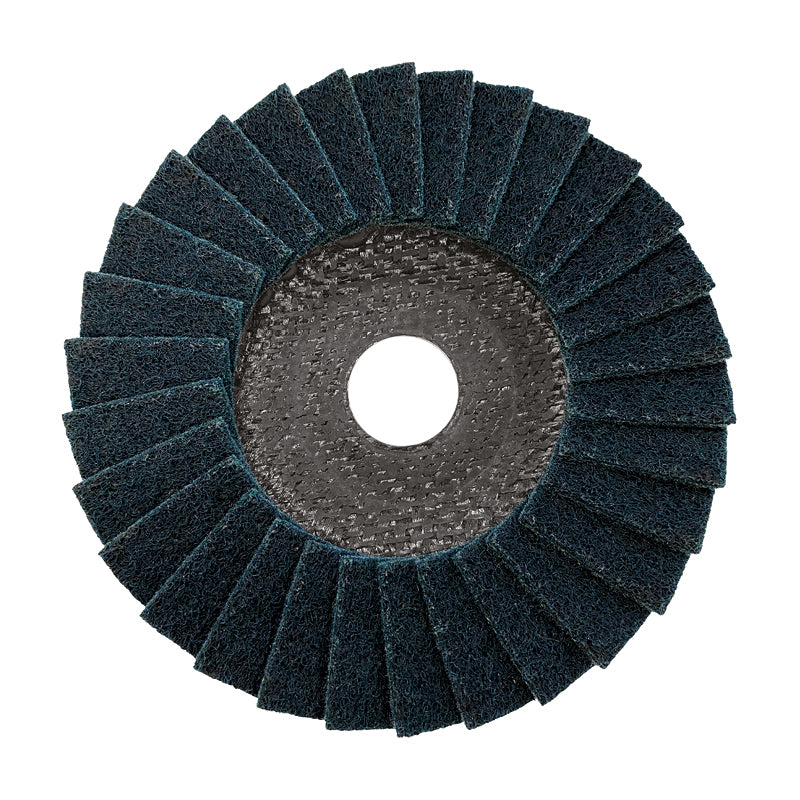 Alpha Flap Disc Surface Finishing 125mm Fine Blue SCM - Each