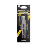 ThunderMax 3/8in x 65mm Impact Magnetic Nutsetter 3 Pack carded