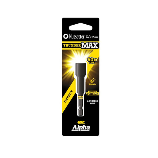 ThunderMax 5/16in x 65mm Impact Magnetic Nutsetter