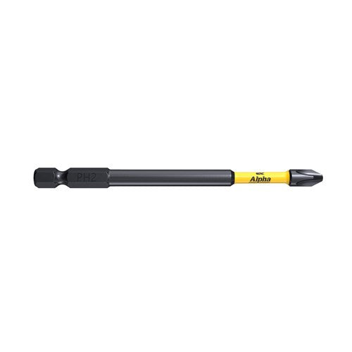ThunderMax PH2 x 100mm Impact Power Bit side view