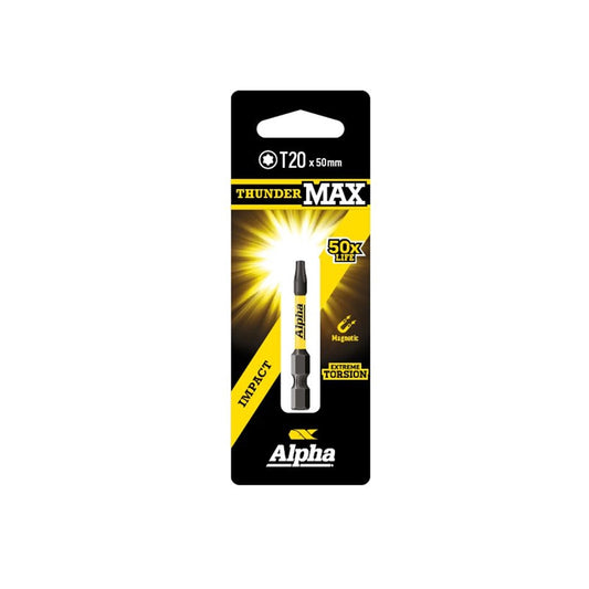 ThunderMax TX20 x 50mm Impact Power Bit