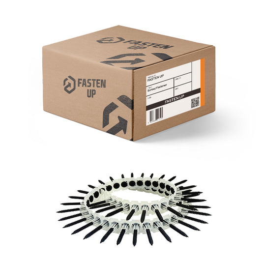 Collated Screws Needle Point Drilling 6g x 25mm - Box 1000
