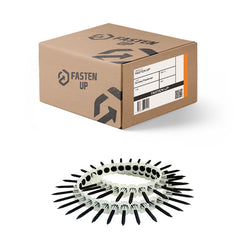Collated Screws Needle Point Drilling 6g x 25mm - Box 1000