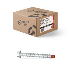 Screw Bolt Contractor Gal 10 x 100mm - Pack 10