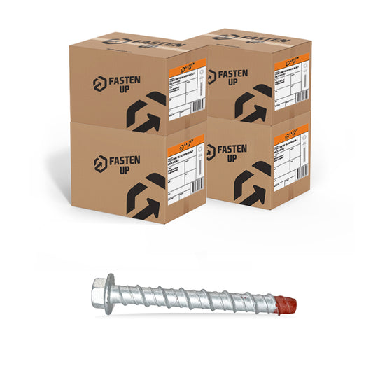 Screw Bolt Contractor Gal 10 x 120mm - Box 25