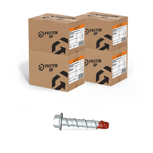 Screw Bolt Contractor Gal 10 x 60mm - Box 50