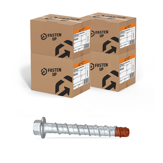 Screw Bolt Contractor Gal 12 x 100mm - Box 25