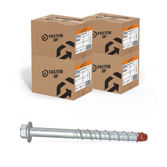 Screw Bolt Contractor Gal 12 x 150mm - Box 25