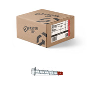 Screw Bolt Contractor Gal 8 x 75mm - Pack 10