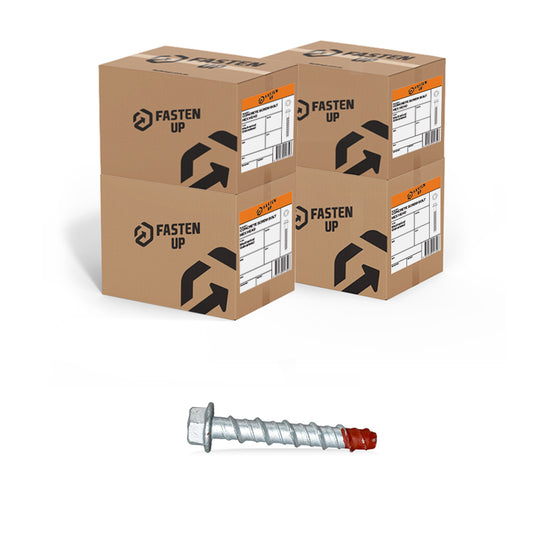 Screw Bolt Contractor Gal 8 x 100mm - Box 50