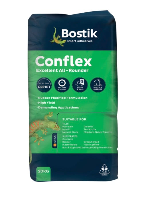 Bostik Conflex Tile Adhesives