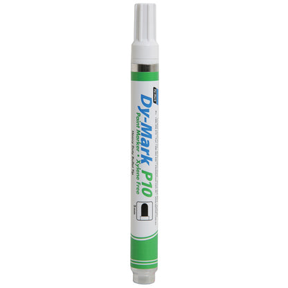 Dy-Mark P10 Paint Marker - White - Box of 12