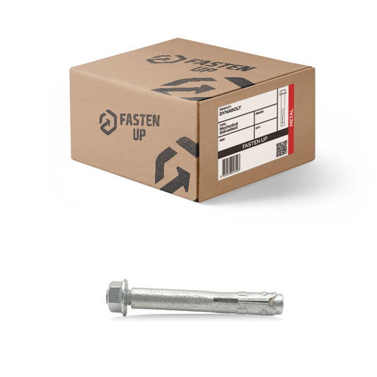 Sleeve Anchors 8 x 40mm GAL Pack 10