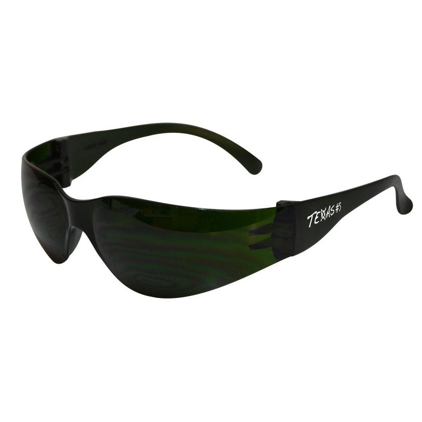 Texas Shade #5 Safety Glasses