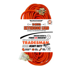 Ultracharge ™ Tradesman 10 Amp Extra Heavy Duty Extension Lead - 10 Meters