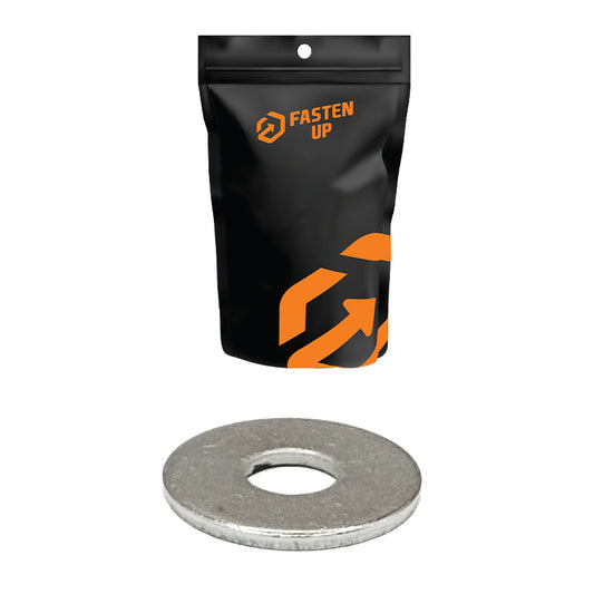 Extra Large Flat Washers M10 x 27 Gal - Pack 50