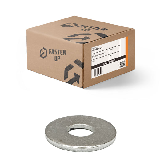 Extra Large Flat Washers M10 x 27 Gal - Box 200