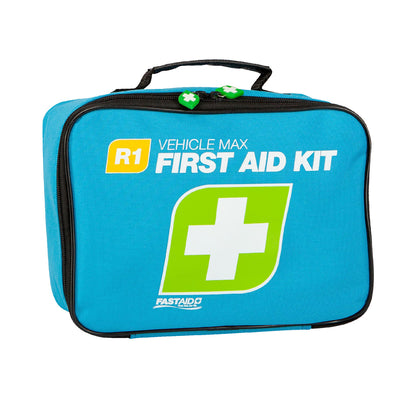FastAid First Aid Kit, R1, Vehicle Max Kit, Soft Pack