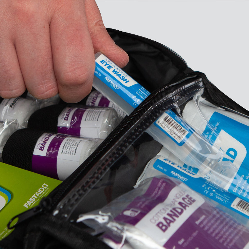FastAid First Aid Kit, R1, Vehicle Max Kit, Soft Pack