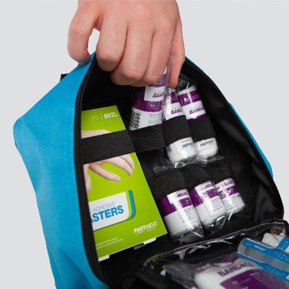 FastAid First Aid Kit, R1, Vehicle Max Kit, Soft Pack